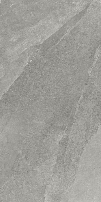 Dettaglio Piastrella in gres porcellanato effetto pietra serie Pietra Ligure di Herberia Ceramica, Grigio 60x120 4