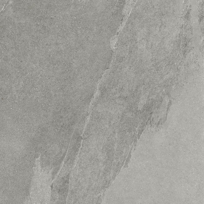 Dettaglio Piastrella in gres porcellanato effetto pietra serie Pietra Ligure di Herberia Ceramica, grigio 60x60 3