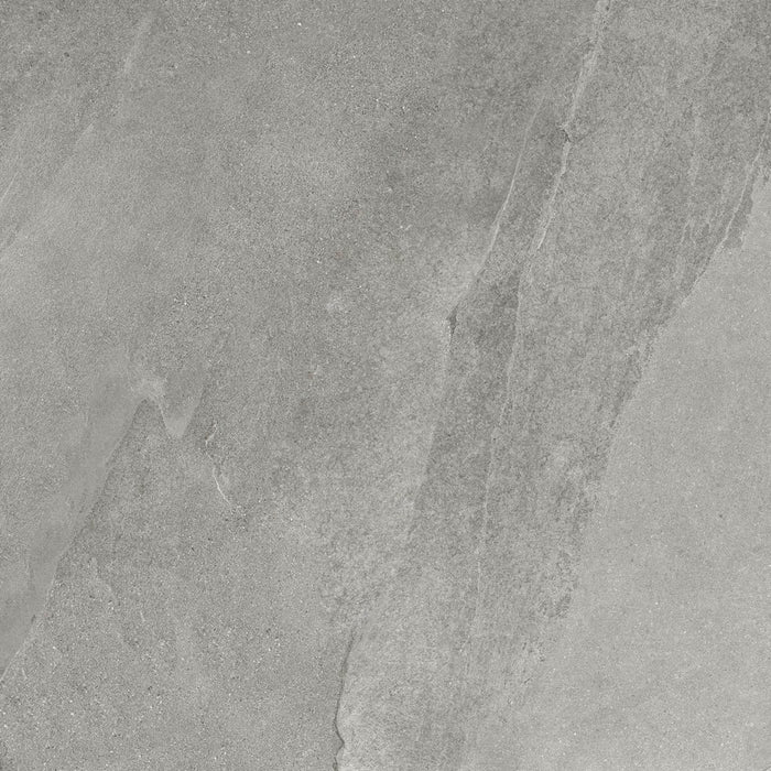 Dettaglio Piastrella in gres porcellanato effetto pietra serie Pietra Ligure di Herberia Ceramica, grigio 60x60 4