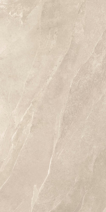 Dettaglio Piastrella in gres porcellanato effetto pietra serie Pietra Ligure di Herberia Ceramica, Sabbia 60x120 1