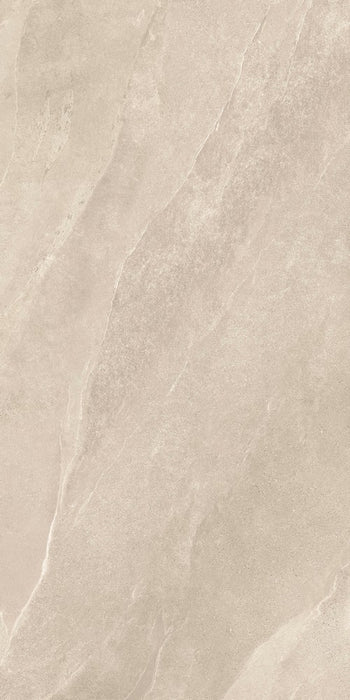 Dettaglio Piastrella in gres porcellanato effetto pietra serie Pietra Ligure di Herberia Ceramica, Sabbia 60x120 2