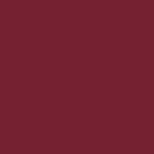 Piastrella in gres effetto tinta unita bordeaux della collezione Pixel41 di 41zero42, formato 11.5x11.5 cm, Bordeaux