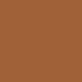 Piastrella in gres effetto tinta unita marrone della collezione Pixel41 di 41zero42, formato 11.5x11.5 cm, Tobacco