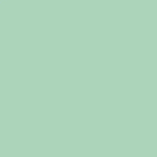 Piastrella in gres effetto tinta unita Verde della collezione Pixel41 di 41zero42, formato 11.5x11.5 cm, Mint