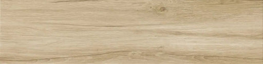 Dettaglio piastrella in gres porcellanato effetto Legno naturale, collezione Plank di Settecento Ceramica, colore Acero 30X120