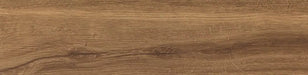 Dettaglio piastrella in gres porcellanato effetto Legno naturale, collezione Plank di Settecento Ceramica, colore Noce 30X120