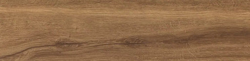 Dettaglio piastrella in gres porcellanato effetto Legno naturale, collezione Plank di Settecento Ceramica, colore Noce 30X120