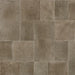 Dettaglio piastrella in gres porcellanato effetto pietra rustica della Collezione Proxi di Ceramica Settecento, colore Bruno 48x48