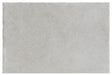 Dettaglio piastrella in gres porcellanato effetto pietra rustica della Collezione Proxi di Ceramica Settecento, colore Bianco 32x48