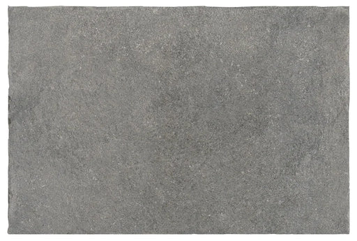 Dettaglio piastrella in gres porcellanato effetto pietra rustica della Collezione Proxi di Ceramica Settecento, colore Grigio 32x48