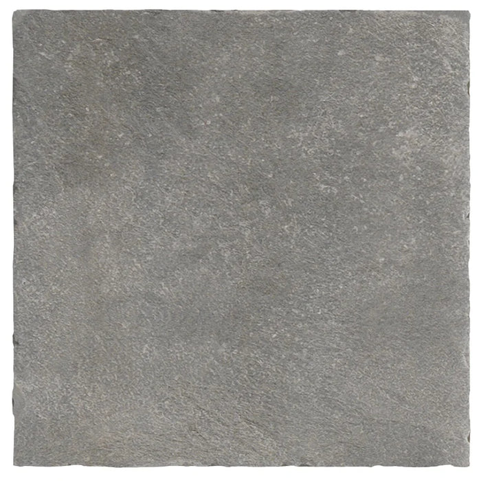 Dettaglio piastrella in gres porcellanato effetto pietra rustica della Collezione Proxi di Ceramica Settecento, colore Grigio 32x32