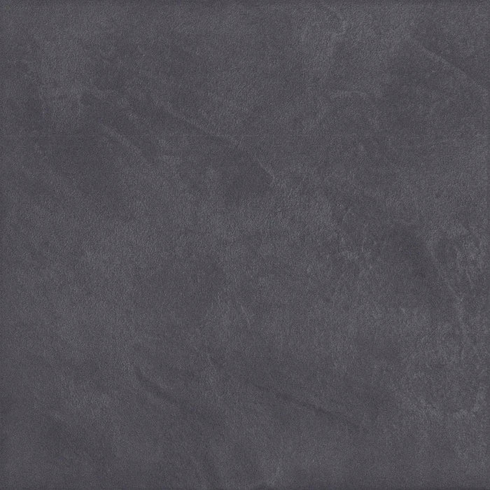 Piastrella gres Quadra Ardesia 20.5x20.5 cm Eccentrico, effetto cementina opaco.