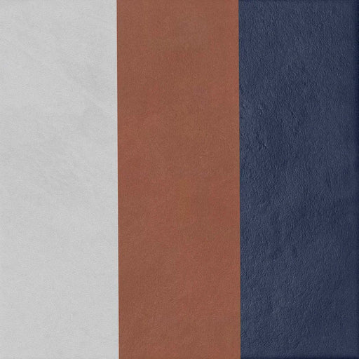 Piastrella gres Quadra Decoro 17 20.5x20.5 cm Eccentrico, effetto cementina opaco.