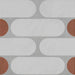 Piastrella gres Quadra Decoro CEQUA020007 20.5x20.5 cm Eccentrico, effetto cementina opaco.
