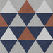Piastrella gres Quadra Decoro CEQUA020008 20.5x20.5 cm Eccentrico, effetto cementina opaco.