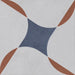 Piastrella gres Quadra Decoro CEQUA020015 20.5x20.5 cm Eccentrico, effetto cementina opaco.
