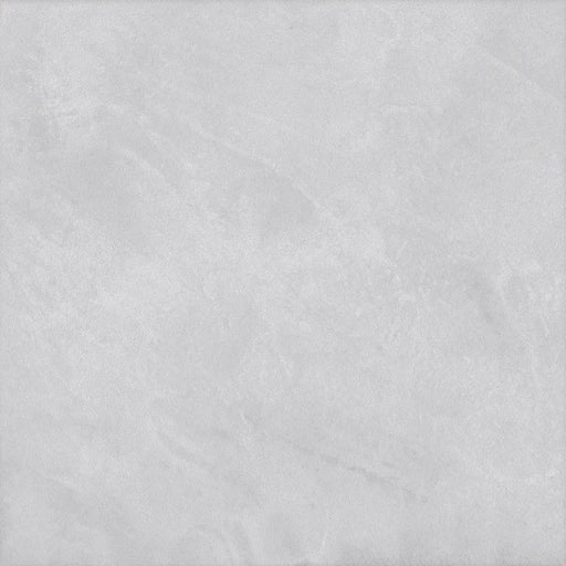 Piastrella gres Quadra Ghiaccio 20.5x20.5 cm Eccentrico, effetto cementina opaco.