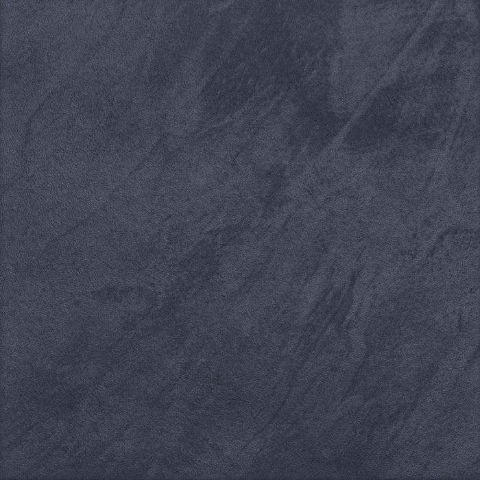 Piastrella gres Quadra Prussia 20.5x20.5 cm Eccentrico, effetto cementina opaco.