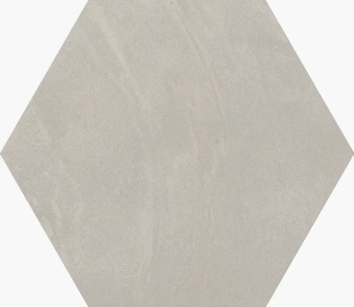 Piastrella gres Quadra Sabbia 22x25 cm Eccentrico, effetto cemento esagonale opaco.