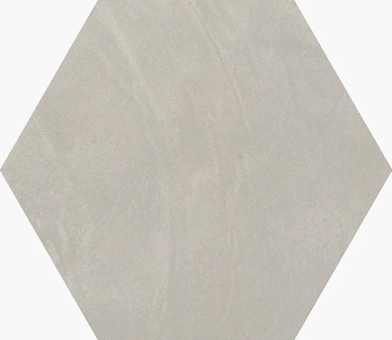 Piastrella gres Quadra Sabbia 22x25 cm Eccentrico, effetto cemento esagonale opaco.
