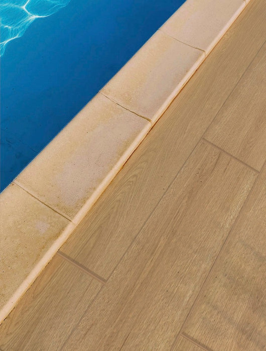 Regal Wood Honey grip 20x120 rettificato, gres porcellanato per pavimenti esterni effetto legno scontato