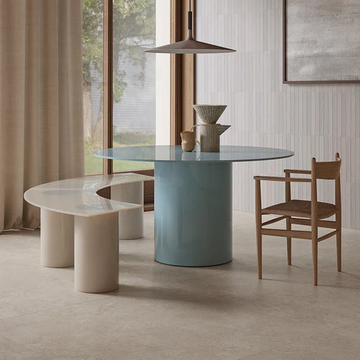 Piastrella gres Regula 2 Natural 120x120 cm Eccentrico, effetto pietra naturale.