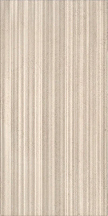 Piastrella gres Regula 2 Ribbed 60x120 cm Eccentrico, effetto pietra effetto rigato.