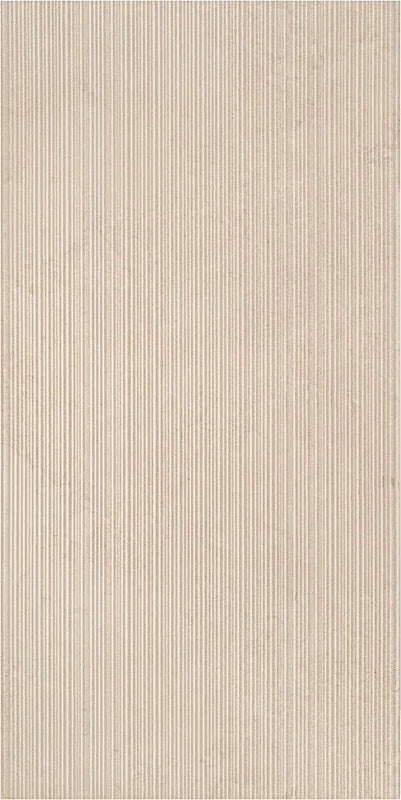 Piastrella gres Regula 2 Ribbed 60x120 cm Eccentrico, effetto pietra effetto rigato.