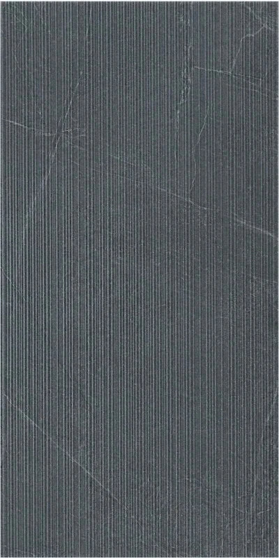 Piastrella gres Regula 3 Ribbed 60x120 cm Eccentrico, effetto pietra effetto rigato.
