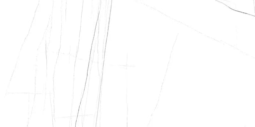 Dettaglio piastrella in gres porcellanato effetto marmo della collezione Reverse di Ceramica Settecento, colore Crystal 30x60