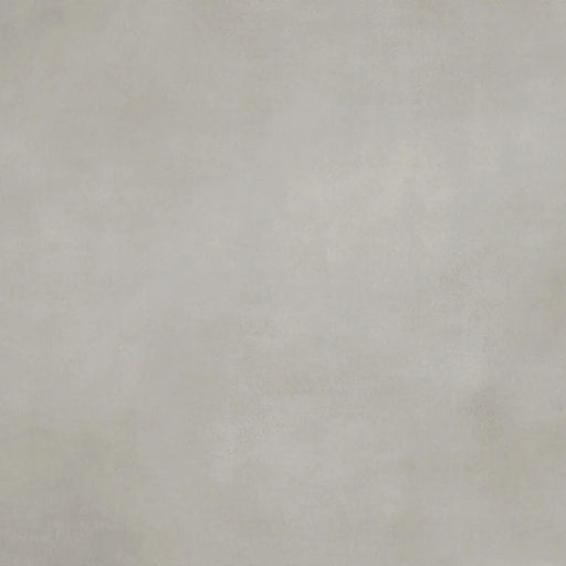 Dettaglio piastrella in gres porcellanato effetto cemento nuvolato della collezione R-Evolution di Casalgrande, formato 60x60 cm, colore Grey