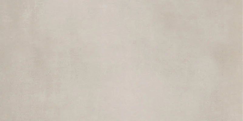 Dettaglio piastrella in gres porcellanato effetto cemento nuvolato della collezione R-Evolution di Casalgrande, formato 30x60 cm, colore Sand