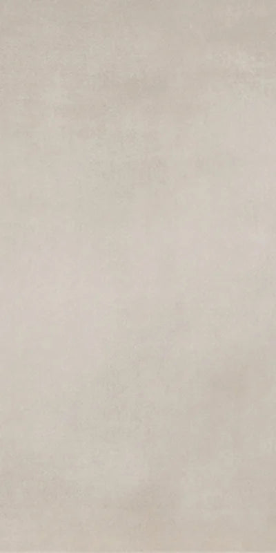 Dettaglio piastrella in gres porcellanato effetto cemento nuvolato della collezione R-Evolution di Casalgrande, formato 60x120 cm, colore Sand