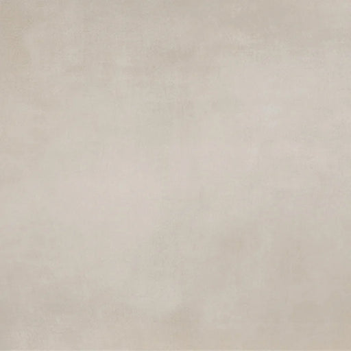 Dettaglio piastrella in gres porcellanato effetto cemento nuvolato della collezione R-Evolution di Casalgrande, formato 60x60 cm, colore Sand