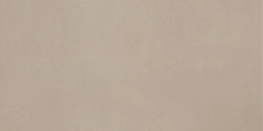 Dettaglio piastrella in gres porcellanato effetto cemento nuvolato della collezione R-Evolution di Casalgrande, formato 30x60 cm, colore Tortora