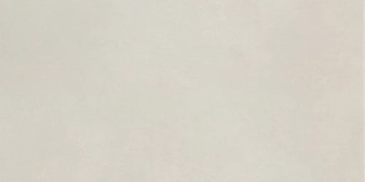 Dettaglio piastrella in gres porcellanato effetto cemento nuvolato della collezione R-Evolution di Casalgrande, formato 30x60 cm, colore Total White