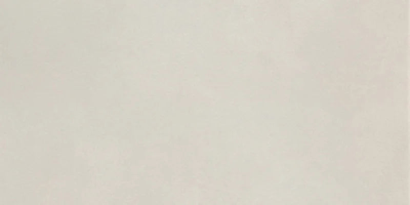 Dettaglio piastrella in gres porcellanato effetto cemento nuvolato della collezione R-Evolution di Casalgrande, formato 30x60 cm, colore Total White