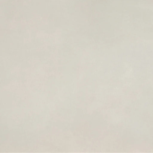 Dettaglio piastrella in gres porcellanato effetto cemento nuvolato della collezione R-Evolution di Casalgrande, formato 60x60 cm, colore Total White