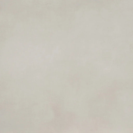 Dettaglio piastrella in gres porcellanato effetto cemento nuvolato della collezione R-Evolution di Casalgrande, formato 60x60 cm, colore White