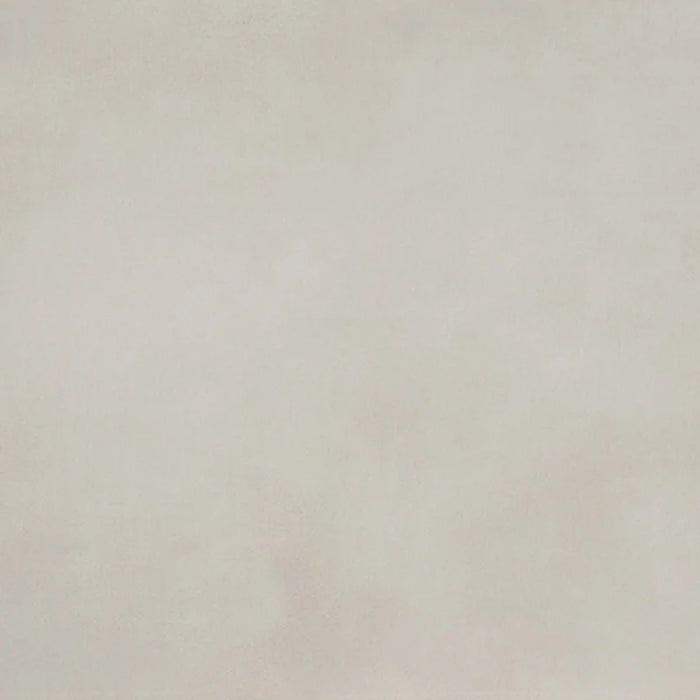Dettaglio piastrella in gres porcellanato effetto cemento nuvolato della collezione R-Evolution di Casalgrande, formato 60x60 cm, colore White