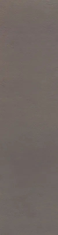 Dettaglio piastrella in gres orcellanato effetto cemento della collezione Riga di Settecento Ceramica, colore Coffee 22.5x90