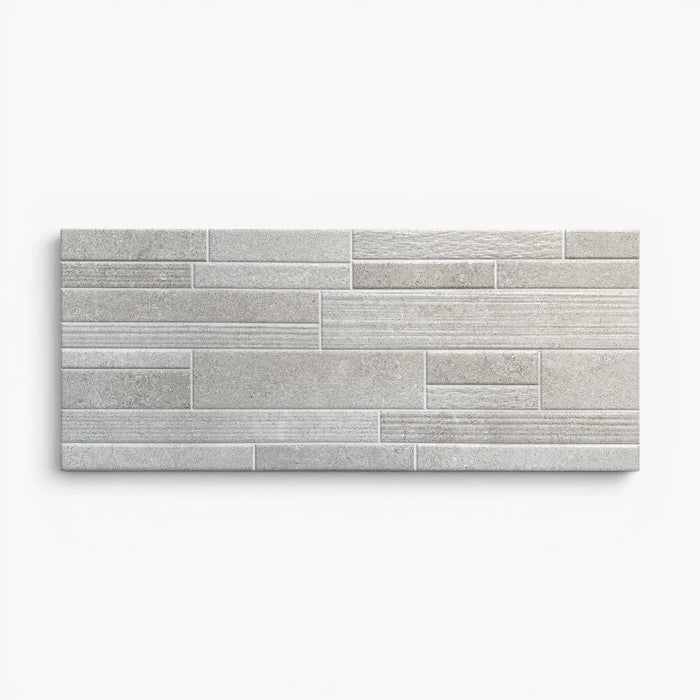 Rivestimento bagno e cucina effetto muretto grigio al miglior prezzo