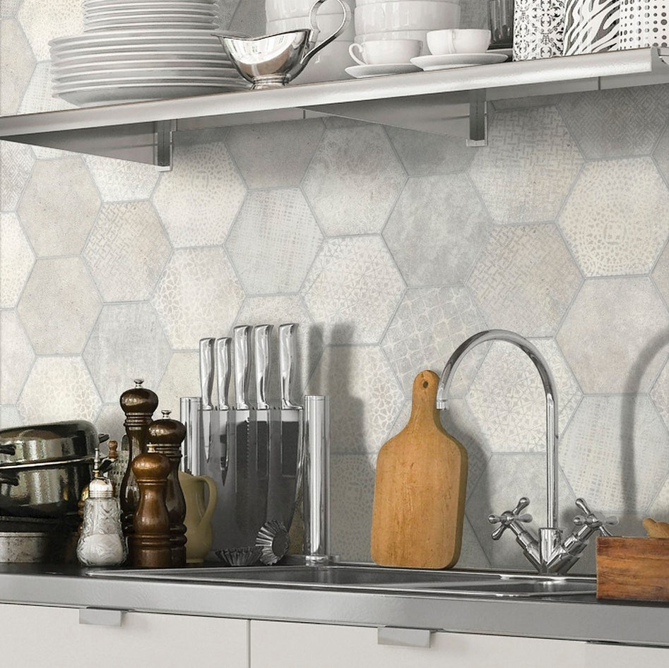 Piastrelle Esagonali per Pavimenti e Rivestimenti — MatericaSHOP
