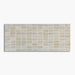 Piastrelle rivestimento bagno e cucina 25x60 scontate, effetto mosaico beige