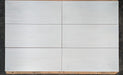 Piastrelle per rivestimento in ceramica scontate, stock fine serie, woodland ghiaccio 25x60