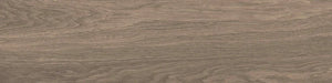 Piastrella in gres porcellanato effetto legno Moro della collezione Rovere di Herberia Ceramiche in formato 30x120