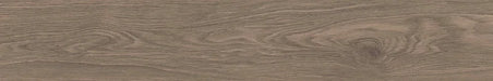 Piastrella in gres porcellanato effetto legno Moro della collezione Rovere di Herberia Ceramiche in formato 20x120