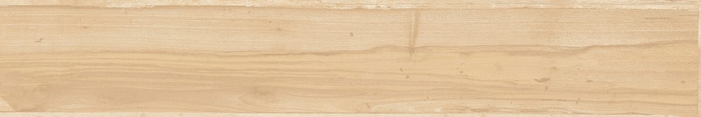 Dettaglio piastrella in gres porcellanato effetto legno, collezione savage di savoia italia colore almond 20x120 rettificato 1