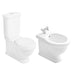 SET SANITARI MONOBLOCCO CON CASSETTA IN CERAMICA FILOMURO DELLA SERIE ARMONIA DI OPERA SANITARI