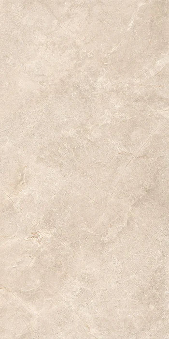 Piastrella Glow Stone Sand di Herberia Ceramiche in gres porcellanato effetto pietra con riflessi metallici 60x120 cm per pavimenti e rivestimenti contemporanei